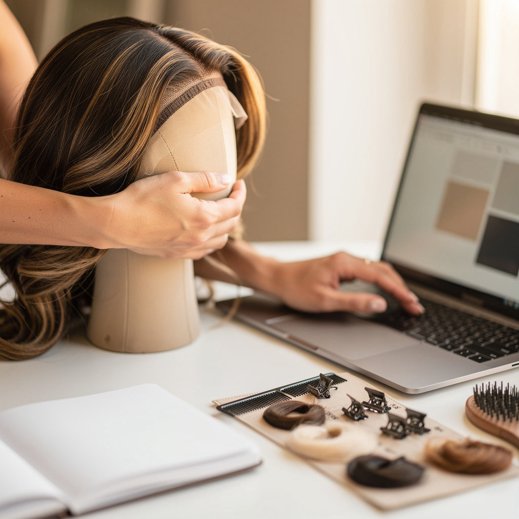 Venus Wigs & Beauty Supply San Diego professional website development process for local businesses